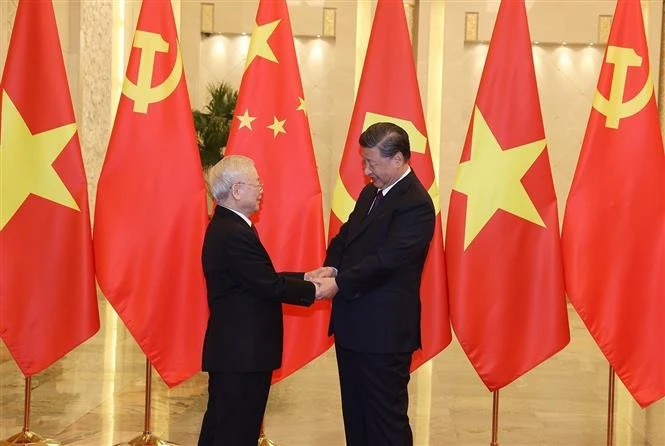 俄罗斯学者：阮富仲总书记访华彰显越中友谊