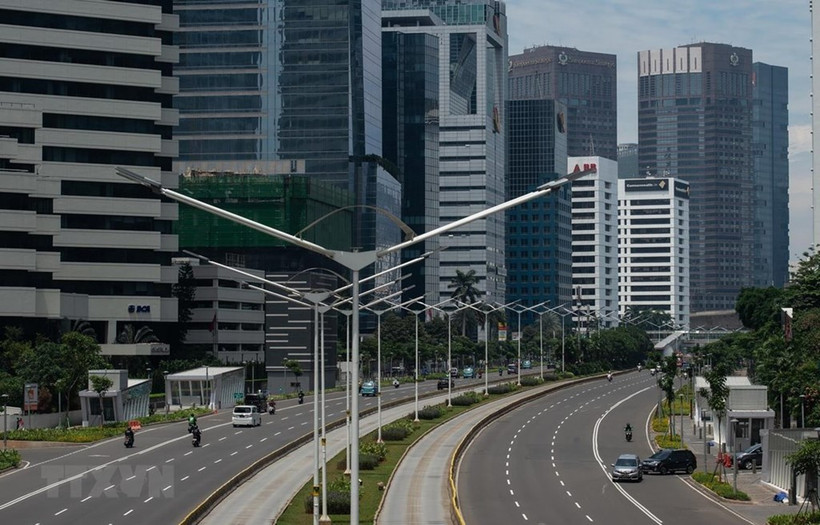 世行保持2021年印尼经济增长率达4.4%的预测值