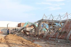 同奈省一建筑工地现场发生重大事故 政府总理下发紧急公函要求尽快解决善后事宜