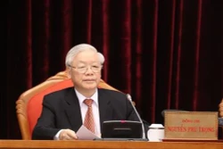 阮富仲：越共第十三届中央委员会要做到团结紧张、严肃活泼，确保全党统一意志、统一行动、步调一致向前进