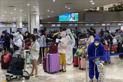 在菲律宾越南公民安全回国
