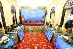 2020东盟轮值主席年：东盟国防高级官员视频会议召开