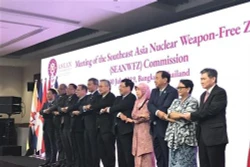 越南出席东南亚无核武器区条约委员会会议