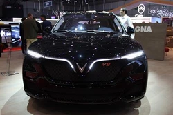 2019日内瓦车展：VinFast全新SUV LUX超级车型发布