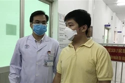 胡志明市大水镬医院救治的新型冠状病毒感染的肺炎患者已出院