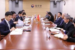 韩国与越南推动司法和立法领域的合作