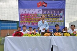 推翻种族灭绝制度胜利40周年：越南与柬埔寨青年加强交流