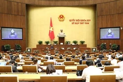 越南第十四届国会第八次会议公报（第十五号）