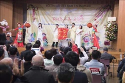 旅居日本茨城县越南人协会执行委员会正式亮相