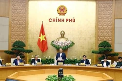 政府总理阮春福主持召开政府二月份例行会议