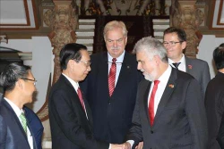 越南胡志明市与德国萨克森-安哈尔特州促进教育培训领域的合作