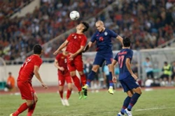 越南国足在国际足联11月排名中位居第94位