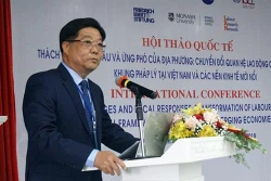 全球化背景下劳动关系国际研讨会在胡志明市举行