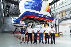 空客越南培训中心与越捷航空公司配合提供空客A320型别等级培训课程