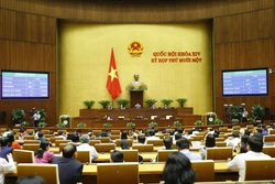 国会批准将黎明慨和黎文成任命为政府副总理