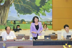 国会常委会第48次会议：将提请国会第十次会审议撤销范富国国会代表资格