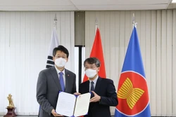 韩国向越南大叻市赠送5000套新冠病毒抗原快速检测试剂盒