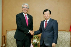 法国是越南在欧洲最重要的经济伙伴 