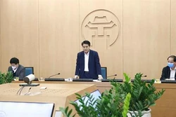 新冠肺炎疫情：河内市坚决遏制疫情在社区蔓延