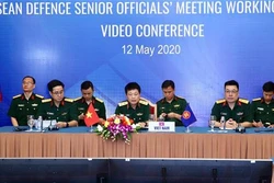 2020东盟轮值主席国年：东盟防务高官工作组视频会议在河内召开