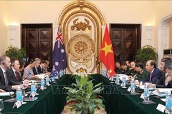 越南与澳大利亚举行第六届国防外交副部长级战略对话