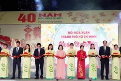 2020年胡志明市迎春花市：种类丰富 活动精彩