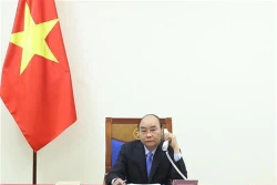 越南政府总理阮春福与印度总理就新冠肺炎疫情防控合作通电话