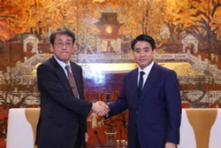 进一步加强河内市与日本各地方的合作