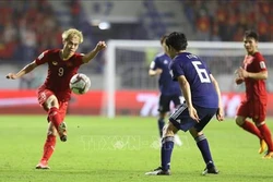 越南队0-1日本队：VAR的点球