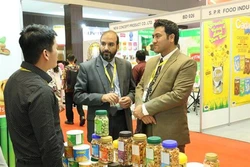 越南企业参加2018年印尼国际食品展
