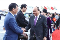 越南政府总理阮春福圆满结束对瑞典的正式访问