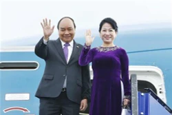 越南政府总理阮春福圆满结束对俄罗斯、挪威和瑞典的正式访问