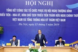 阮春福总理：有效利用美朝领导人第二次会晤的成功举办来推动国家发展