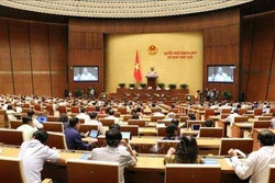 越南第十四届国会第七次会议进入第三周