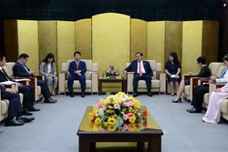 岘港市与韩国大邱市深化友好合作