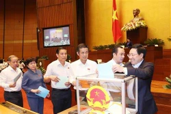 越南第十四届国会第六次会议：对外公布领导人信任投票结果