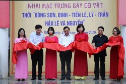 越南东山时代和历代王朝500件文物公诸于众