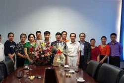 越南人民军建军74周年庆祝活动在莫桑比克和坦桑尼亚举行