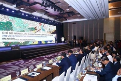 越南发布2018年省级竞争力指数