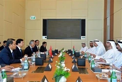 越南与阿联酋力争将双边贸易额提升到100亿美元