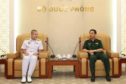 越泰两国军队加强海事安全合作 