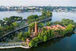 越南镇国寺是世界上最美的十座寺庙之一 
