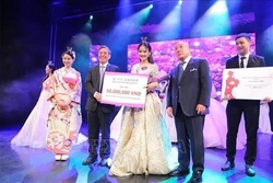 越日大学研究生陈妙英成为2019年樱花亲善大使