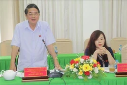 国会常委会高度评价芹苴市的外国贷款利用效率