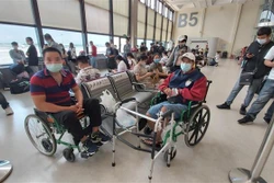 越南将在中国台湾的230名公民接回国