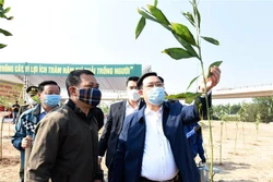 河内市启动2021辛丑年春季植树节活动
