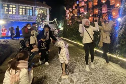 “沙坝 - 雪域天堂” 冬季狂欢节拉开帷幕