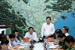 热带低压发展为今年第二号台风 越南政府副总理要求主动采取应对措施