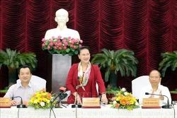 越南国会主席阮氏金银赴平顺省调研