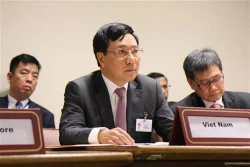 第73 届联合国大会：东盟与海湾阿拉伯国家合作委员会外长会议在美国举行